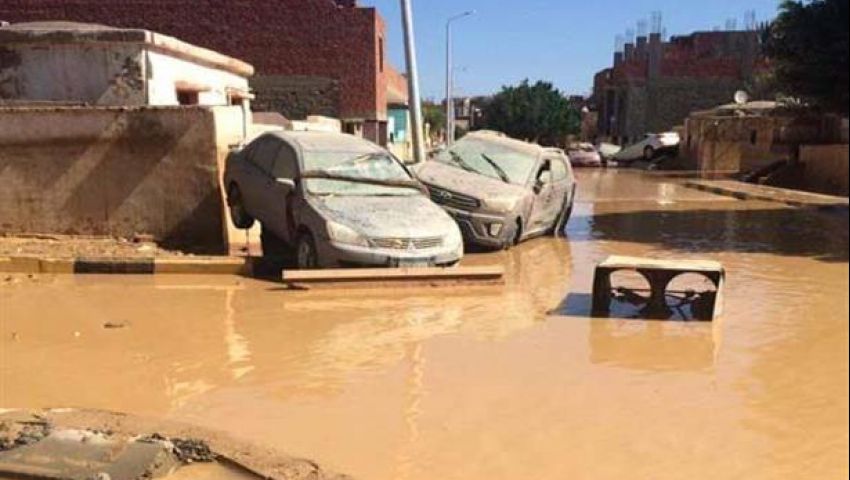 بعد سيول السودان.. الري تتوقع تكرار سيناريو الإسكندرية 2015 ورأس غارب 2016