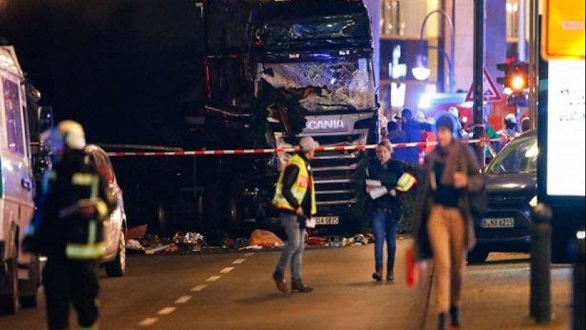 ارتفاع حصيلة قتلى حادث الدهس في برلين إلى 12 شخصا