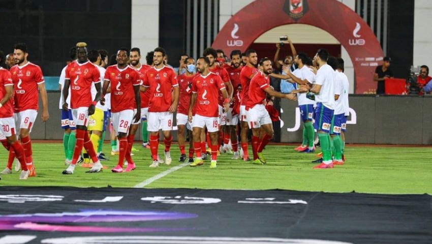بعد تعادل الأهلي والمقاصة.. تعرف على ترتيب جدول الدوري المصري