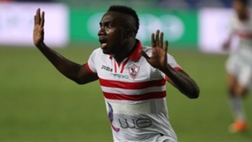 وكيل كاسونجو يجتمع مع مرتضى منصور لحسم مصير اللاعب