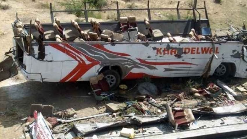مصرع 24 طفلًا في حادث تصادم بالهند