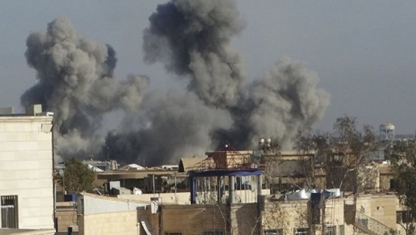 سلاح الجو العراقي يدمر أهدافاً لـداعش بقضاء تلعفر