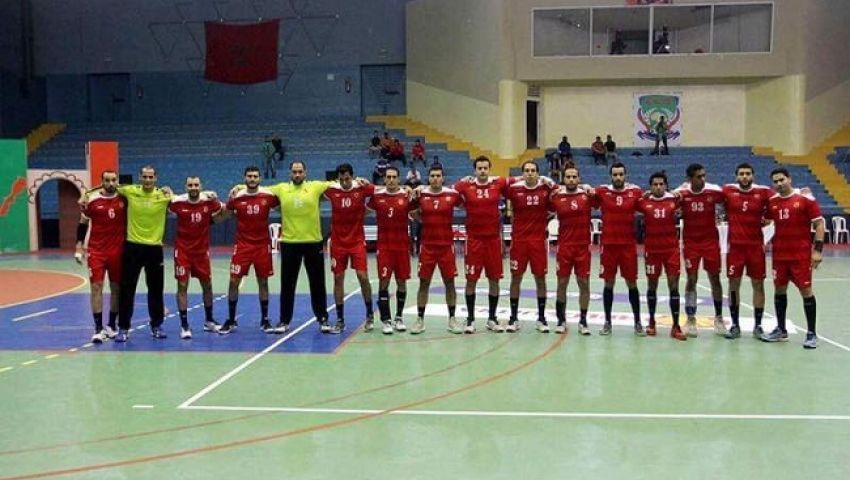 الأهلي يستهل مشواره  ببطولة إفريقيا لليد أمام JSK الكونغولي