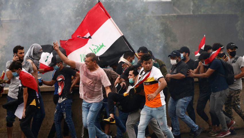 مشاهد مرعبة وجثث في الطرقات.. نزيف الدماء لم يتوقف في العراق