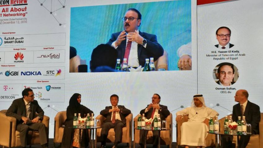 وزير الاتصالات من دبي: خطة استراتيجية لتطوير المجتمعات الذكية