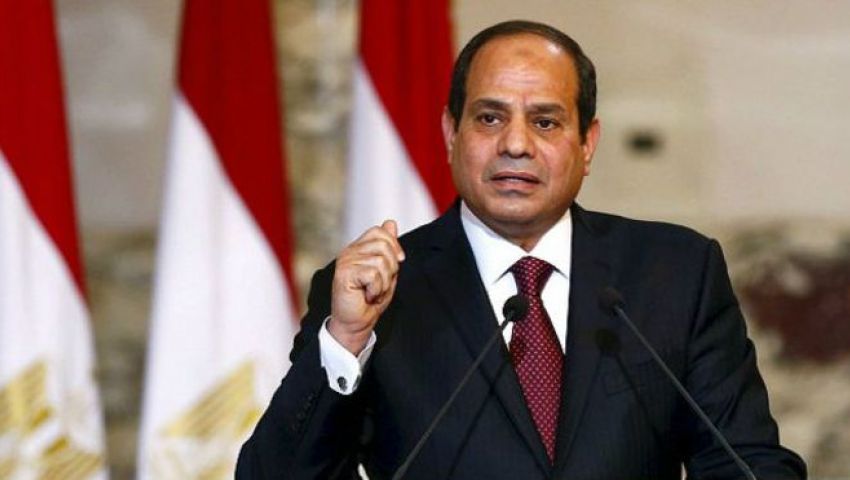 السيسي: مصر عازمة على مواصلة جهودها الدؤوبة للتصدي للإرهاب