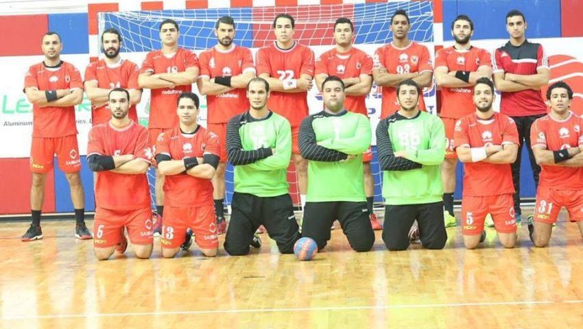 الأهلي يصعد لنصف نهائي كأس مصر لرجال اليد