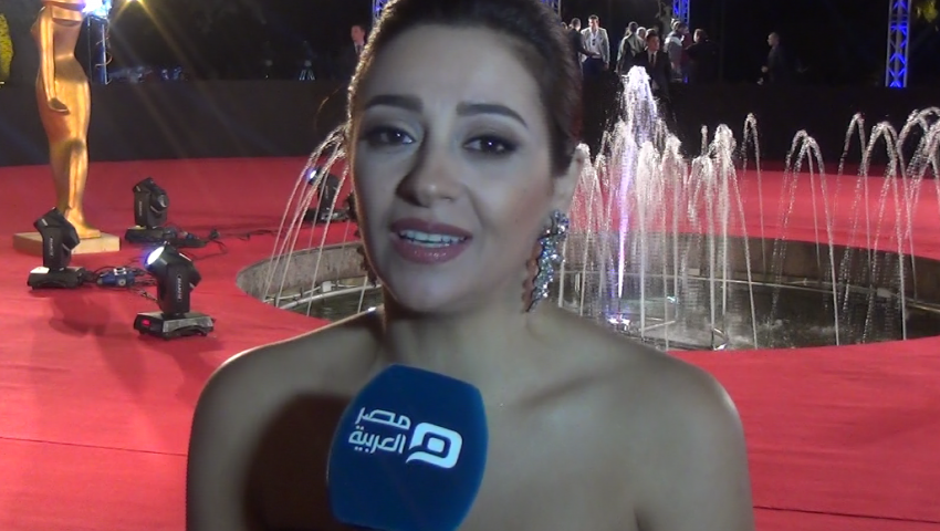 بالفيديو| مريم حسن بـالريد كاربت: انتظروني في رمضان 2017