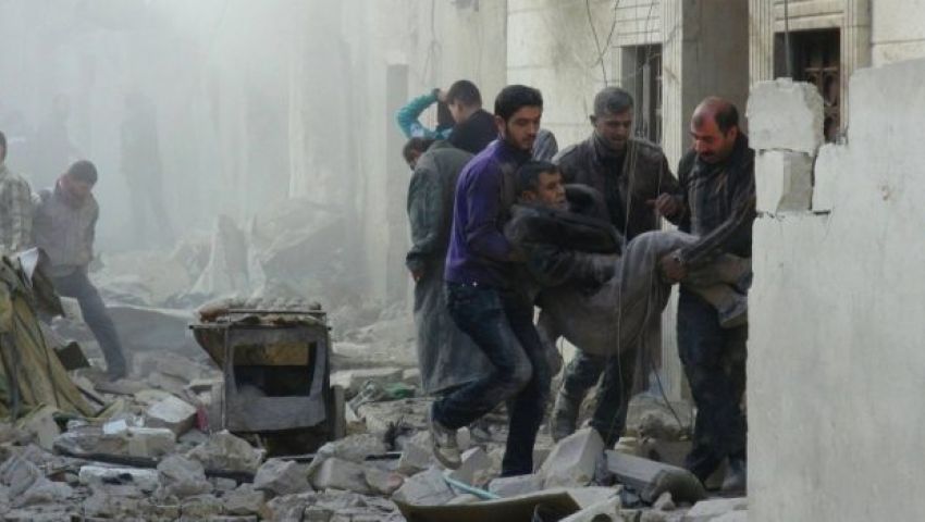 مقتل 40 شخصا في هجوم للنظام السوري على ريف حماة