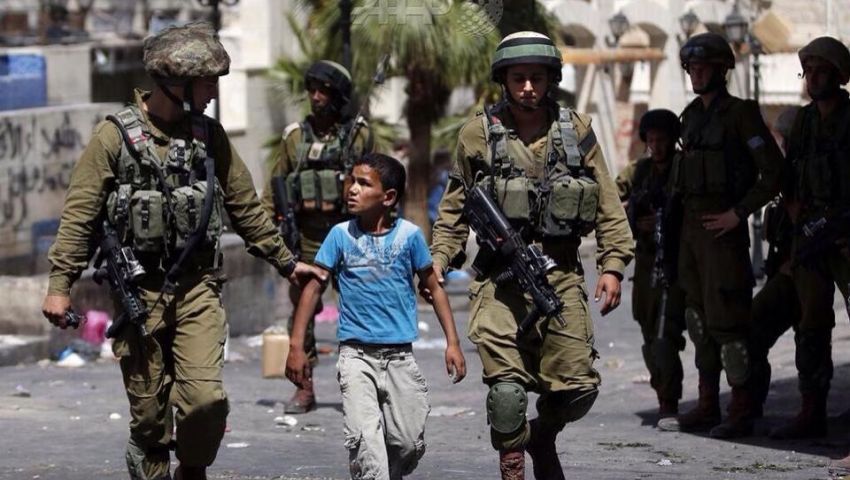 الاحتلال يعتقل 480 فلسطينيا بينهم 75 طفلًا في مارس