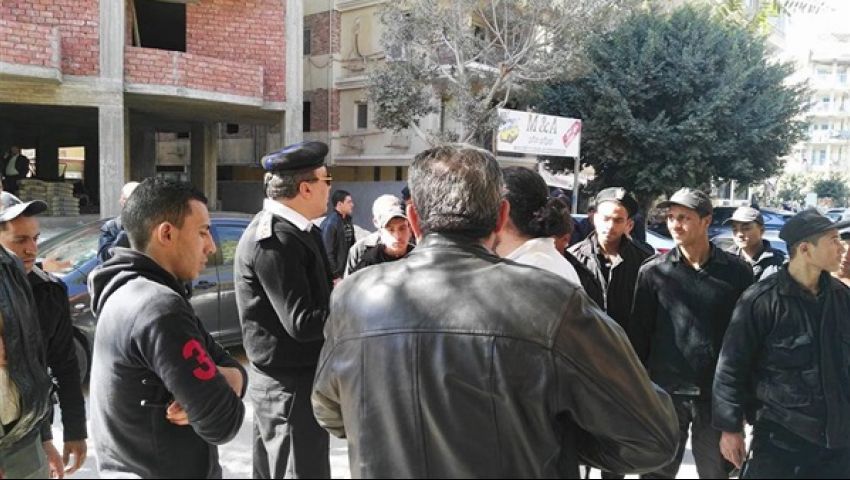 ضبط شخص انتحل صفة «موظف اشغالات» بحي شرق الإسكندرية