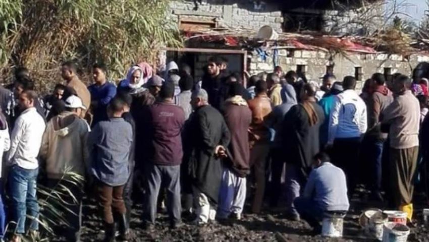 فيديو وصور| مذبحة البحيرة.. 7 جثث من أسرة واحدة بكفر الدوار