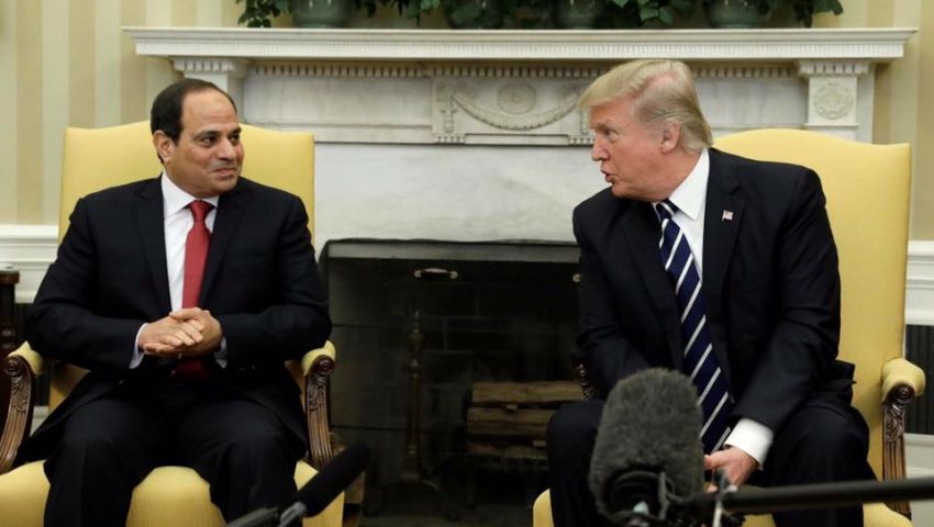 وليد الشيخ عن أولى جولات ترامب الخارجية: لا عزاء لمصر