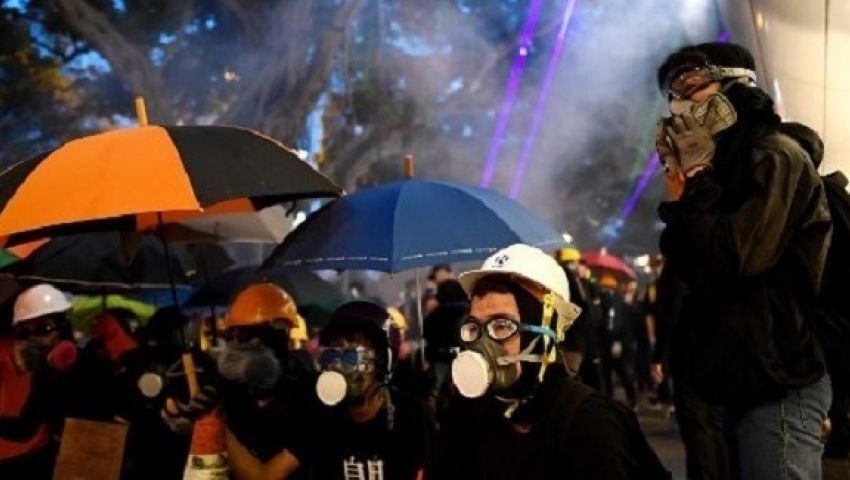 تراجع قاسٍ لاقتصاد هونغ كونغ بسبب المظاهرات