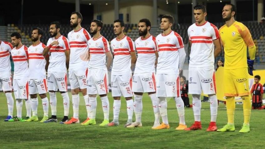 نهائي الكونفدرالية فرصة ثلاثي الزمالك قبل اختيارات أجيري