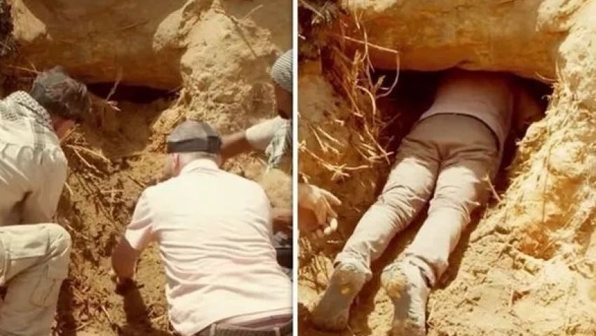 صحيفة بريطانية: حفرة بشاطئ النيل تقود لاكتشاف أثري مذهل