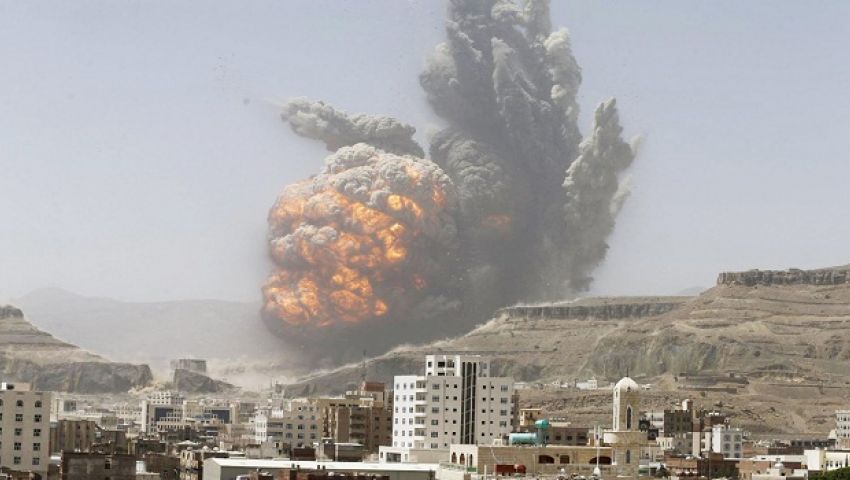 3 قتلى في غارة لطيران التحالف على شاحنة في محافظة حجة اليمنية