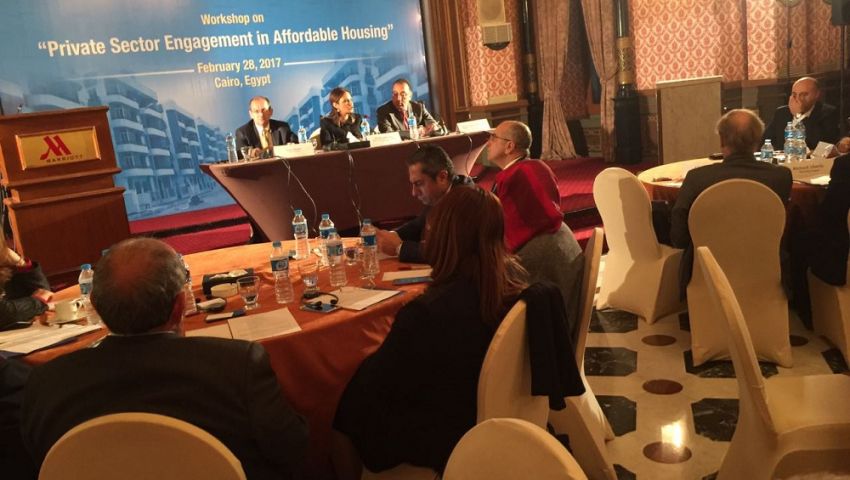 الإسكان و الاستثمار تناقشان مشاركة القطاع الخاص في وحدات محدودي الدخل
