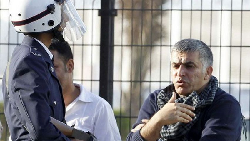 إطلاق سراح المعارض البحريني نبيل رجب وتأجيل محاكمته إلى 23 يناير