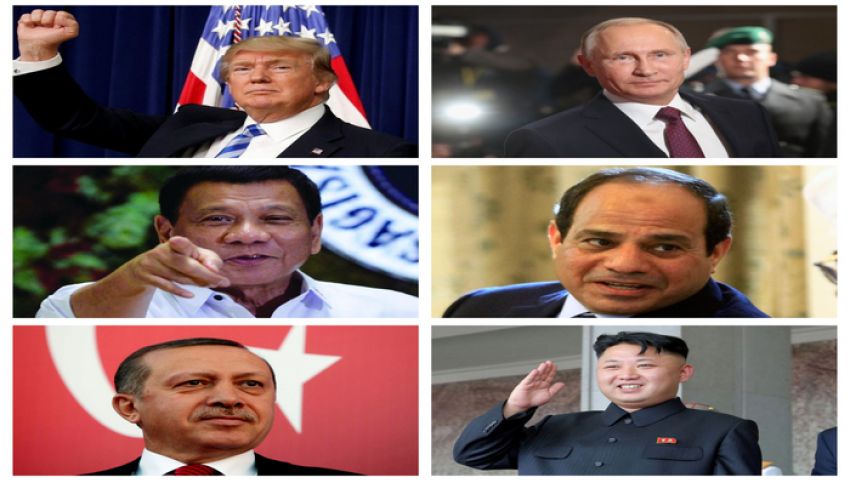 موقع أمريكي: أسوأ 5 رجال  يحبهم ترامب