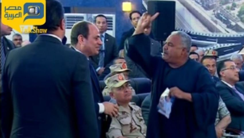 الحاج حمام.. قصة رسول المراشدة الذي انتزع 1000 فدان لقريته
