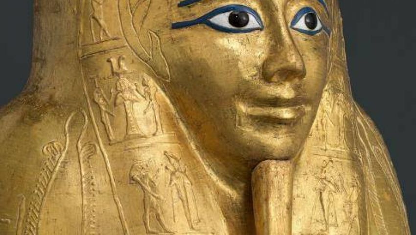 بعد 48 عامًا.. التابوت المذهّب لـ«نجم عنخ» يعود من أمريكا