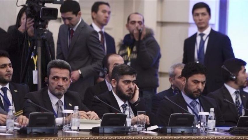 كازاخستان: المعارضة السورية أكدت مشاركتها في أستانة