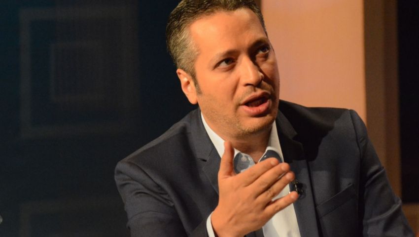 فيديو.. تامر أمين  لـالسبكي: قول للناس أنك تاجر وملكش علاقة بالفن