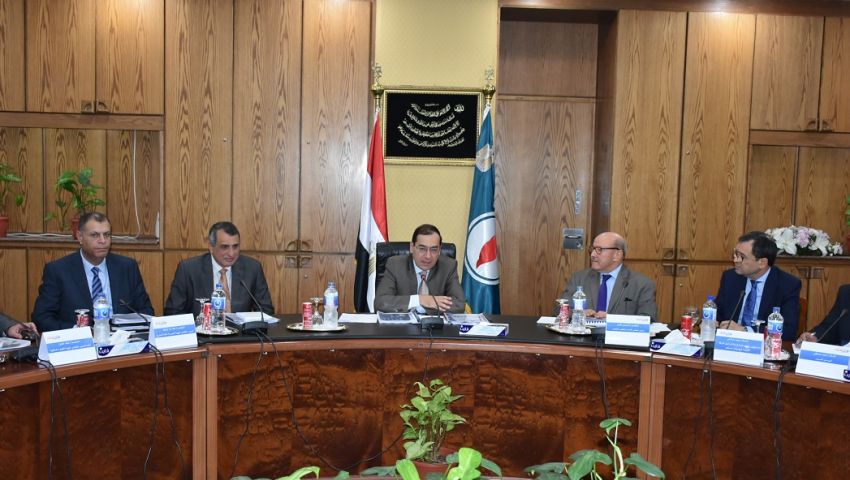 وزير البترول يستعرض نتائج أعمال شركة ليبيا أويل