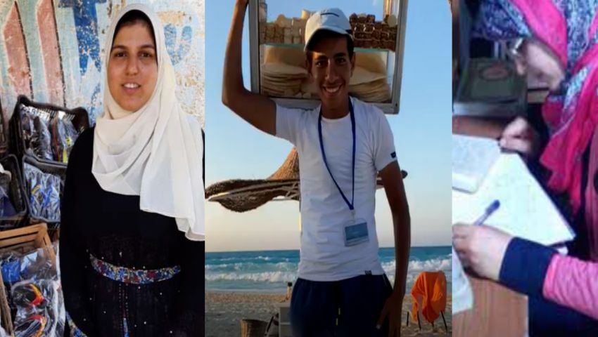 من بائع الفريسكا لبائعة الأحذية.. قصص نجاح ولدت من رحم المعاناة
