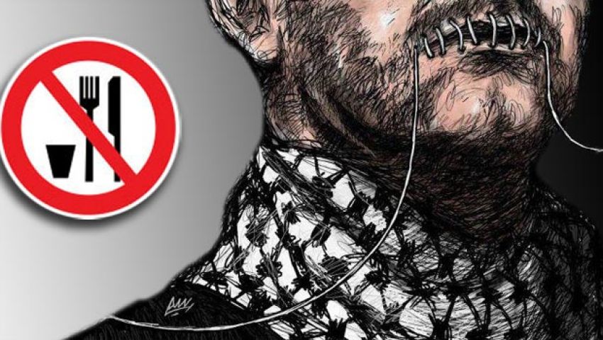 فيديو| تزامنا مع «الأمعاء الخاوية» .. تحذيرات فلسطينية من المساس بالأسرى