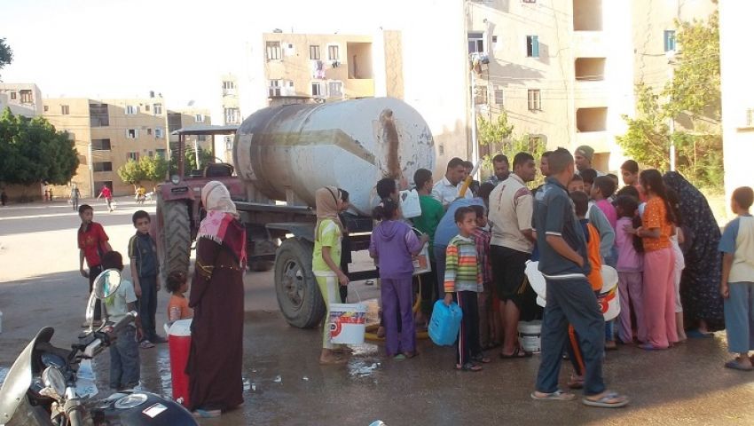 الاثنين المقبل.. قطع المياه عن ثلاثة مناطق بالفيوم لـ12 ساعة
