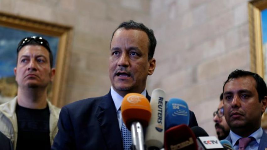ولد الشيخ يحث أطراف الصراع باليمن على الاستئناف الفوري للمفاوضات