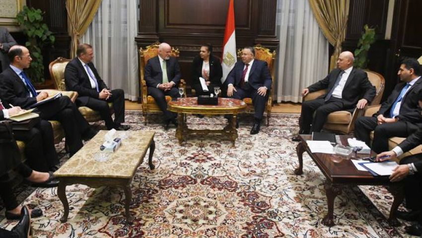 وكيل البرلمان لمسؤول أممي: الرئيس يبني الدولة المدنية.. واستقبلنا 5 ملايين مهاجر