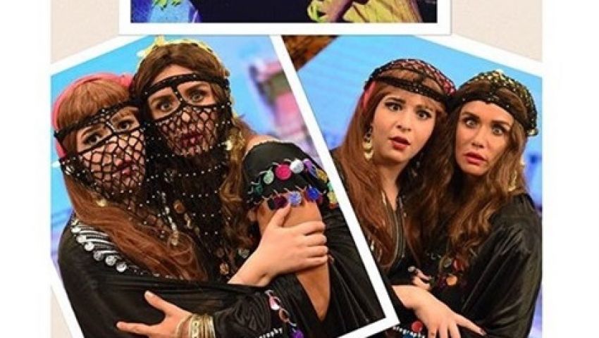 غادة وإيمى ريا ومسكينة في رمضان 2017