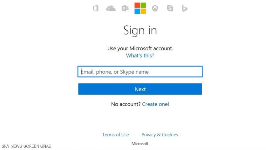 خلل يعطل حسابات hotmail.. ومايكروسوفت ترد