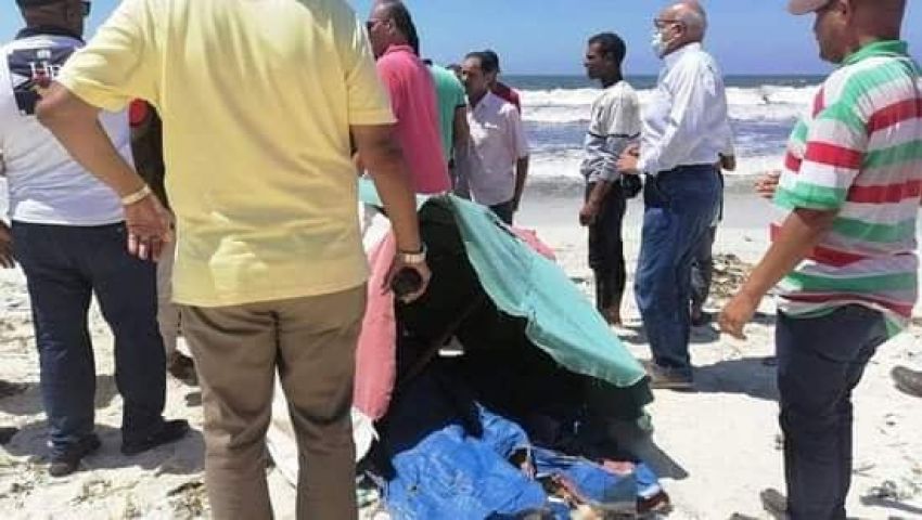 العثور على جثة يرجح أنها لـ «شادي» غريق شاطئ النخيل