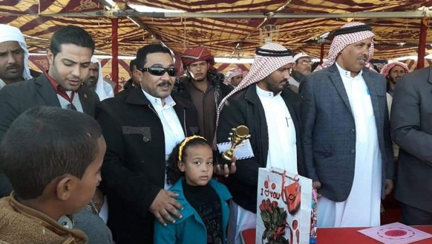 بالصور| ختام مهرجان سباق «الطور للهجن» في جنوب سيناء بحضور ١٣ قبيلة