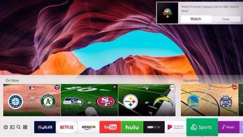 Samsung تستعد لإطلاق خدمات تلفزيون ذكي شخصية