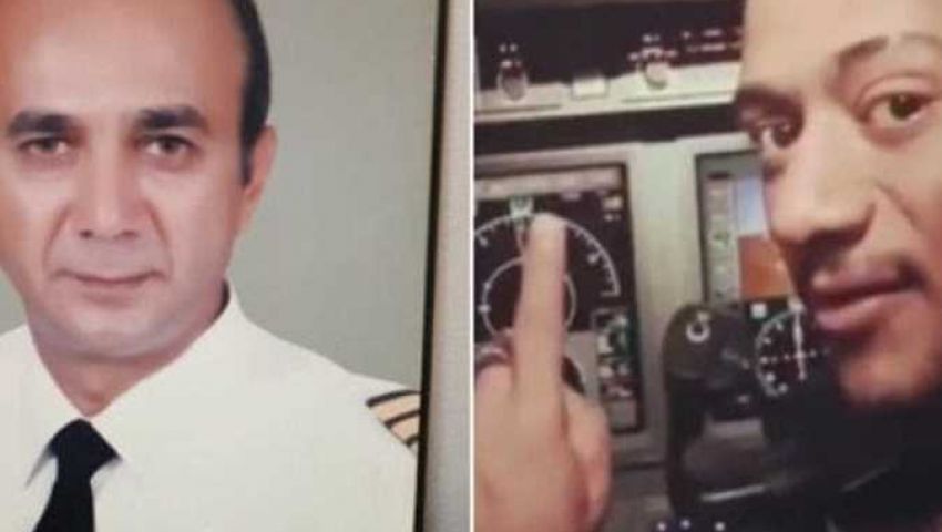 فيديو| محمد رمضان للطيار الموقوف بسببه: «آسف و تحت أمرك في التعويض»