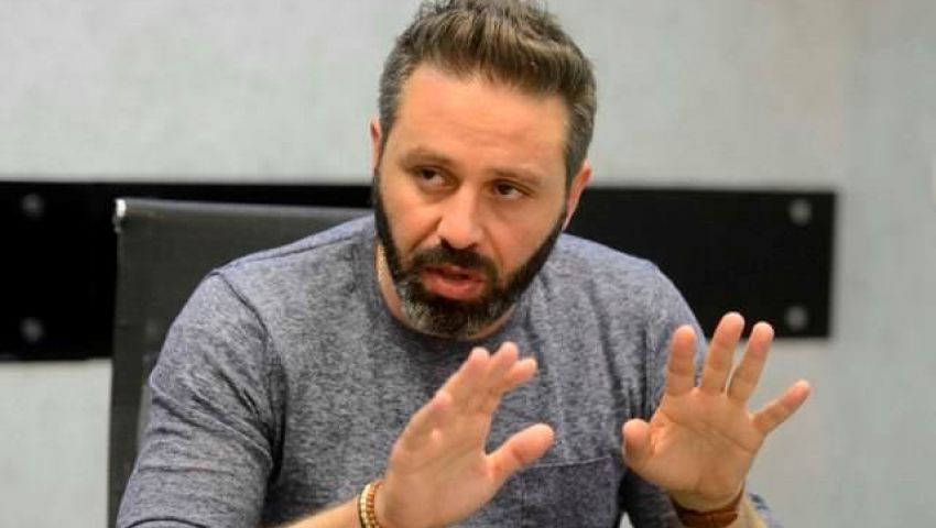 أول تعليق لـ حازم إمام بعد رفع اسمه من على بوابة الزمالك