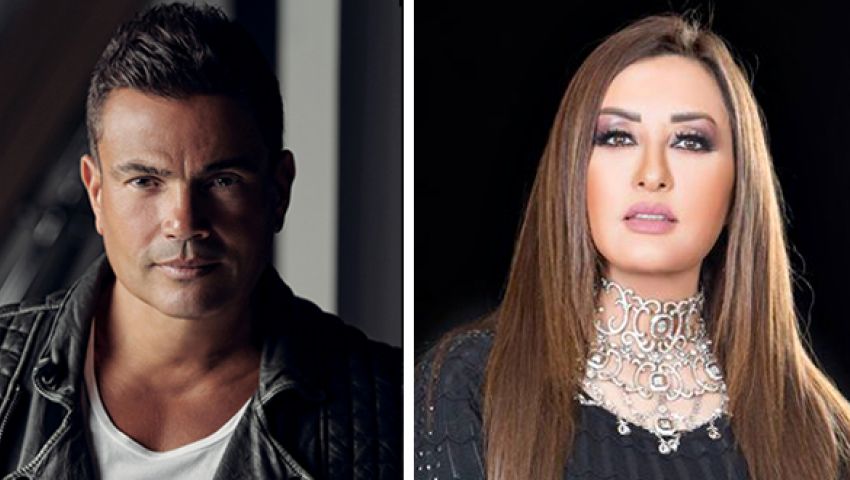 بالفيديو| عمرو دياب يُهنىء لطيفة بعيد ميلادها.. والأخيرة ترد: حبيب قلبي وبموت فيك