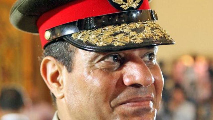 بالملح والدبابة.. أنصار السيسي يحتفلون بعيد ميلاده