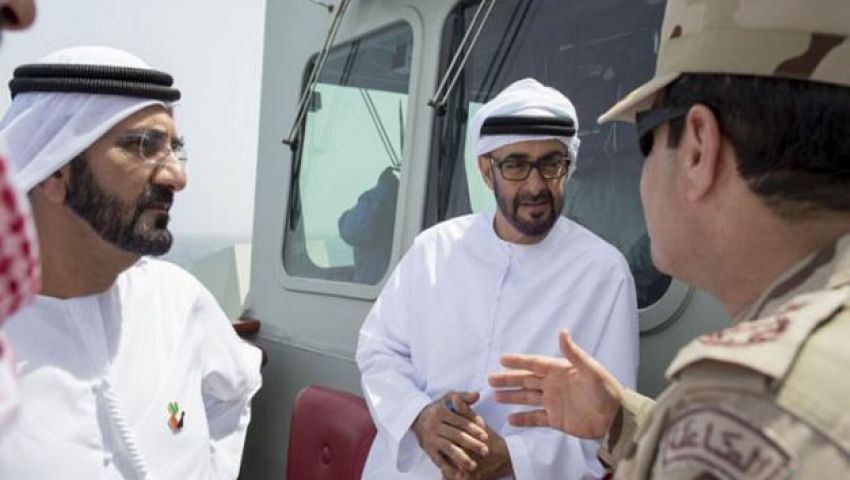  السيسي وبن زايد، ائتلاف ضرب الثورات العربية