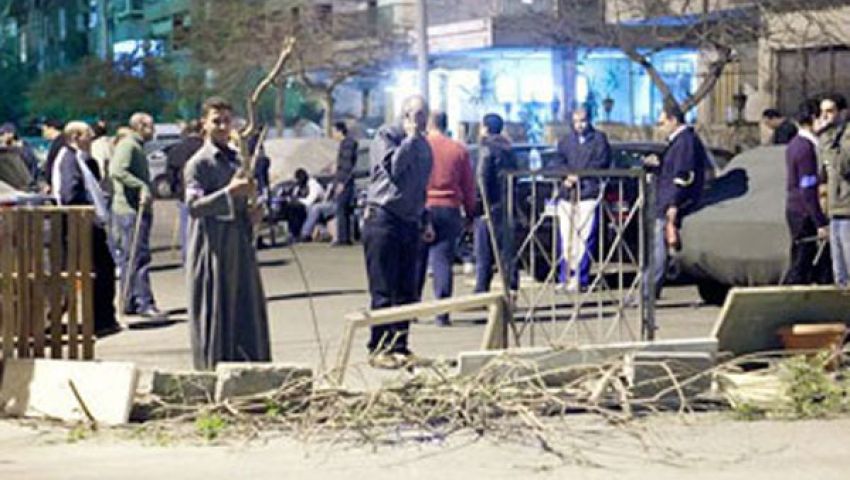 اللجان الشعبية تشارك بتأمين المنشآت الحيوية بالسويس