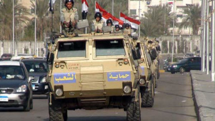 مؤتمر بلبنان يشيد بدور الجيش المصري في 30 يونيو