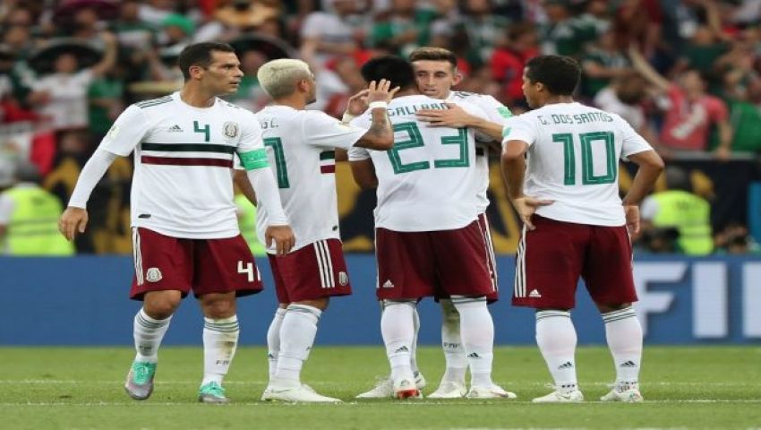 كأس العالم.. التشكيل الرسمي لمباراة المكسيك والسويد