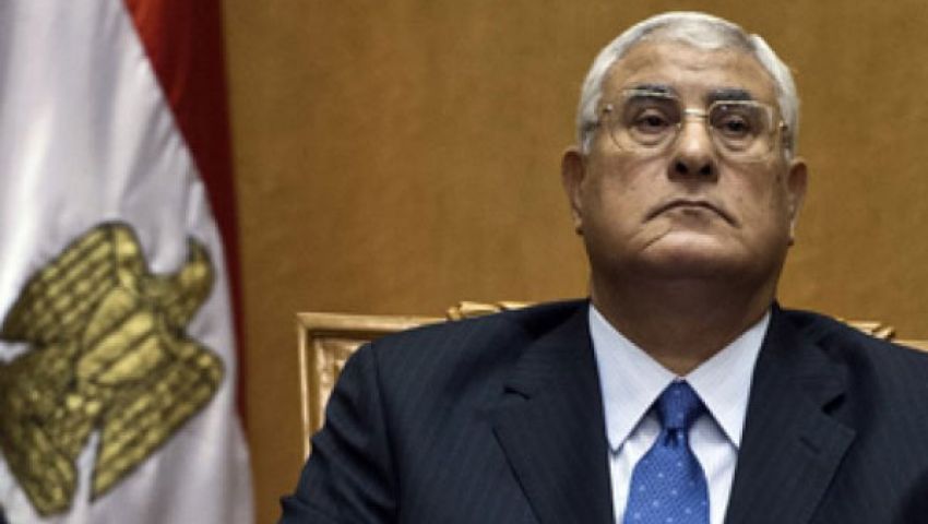 عضو بـ قضاة من أجل مصر: السيسي استعان بـ منصور ليتستر بعباءة القضاء    