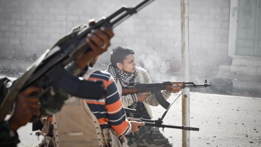 مسلحون يطلقون النار على شرطى أمام أسرته بالعريش