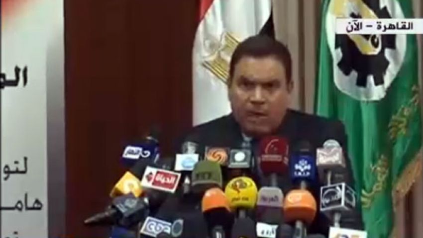 بث مباشر..مؤتمر مدير مكتب عمر سليمان